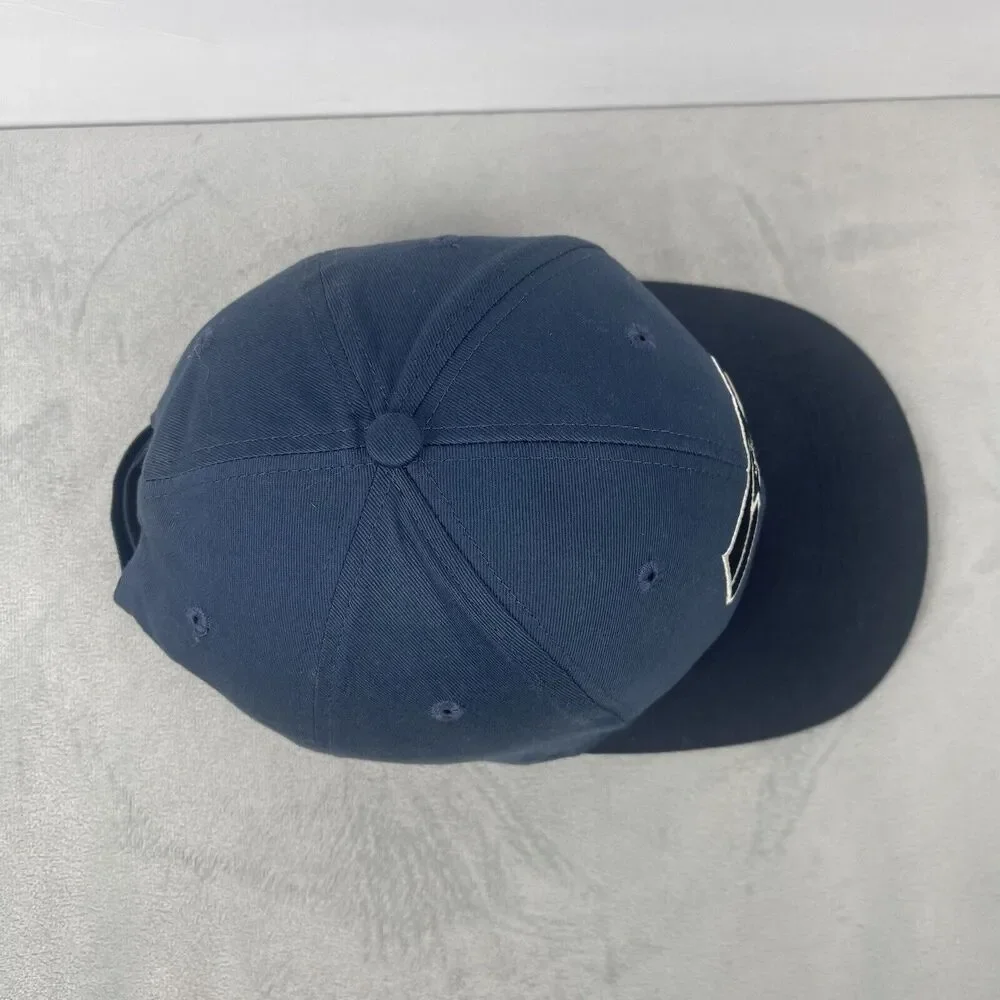 Seattle Seahawks Hat Cap Fitted Mens Blue NFL Football Sports‎ Fan